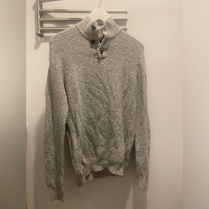 RW&CO Grey Knit Sweater